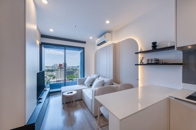 Ideo Mobi Sukhumvit 66 spacious private safe 15th floor BTS Udomsuk